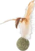 Beeztees Catnip Ball mit Federn natur Produktbild-Vorschau 3