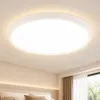ZMH LED plafondlamp, wit, plat, 15W, 3000K (warm wit), Productafbeelding-voorbeeld 1