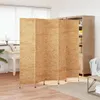 vidaXL Paraván 5 ks 205x180 cm vodní hyacint Náhled obrázku produktu 2