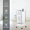 Vozík s 10 zásuvkami, kúpeľňový vozík s uzamykateľnými Náhľad obrázku produktu 3