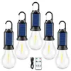 5pcs  wiederaufladbare Campinglampen, hängende Zeltlampen Produktbild-Vorschau 1
