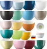 Müslischale 12 cm - Sunny Day Stripes / Streifen - Thomas - Produktbild-Vorschau 2