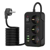 Steckdosenleiste 3-Fach 6 USB Mehrfachsteckdose mit Produktbild-Vorschau 3