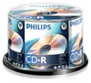 Philips CD-R vierges, 80Min, 700MB, Vitesse 52x, Broche 50 Voir les images du produit 3