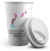 Mr. & Mrs. Panda ToGo Kaffeebecher Einhorn Pupsen - Weiß - Produktbild-Vorschau 2