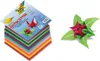 folia Origami-Faltbl„tter, 190 x 190 mm, farbig sortiert Voir les images du produit 8