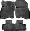 3D Tapis De Sol en Caoutchouc Premium Pour Nissan Leaf 2 Voir les images du produit 1