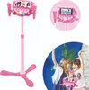 Lexibook Barbie verstellbarer Ständer mit 2 Mikrofonen mit Produktbild-Vorschau 2
