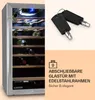 Klarstein Weinkühlschrank, Getränkekühlschrank Schmal, Produktbild-Vorschau 4