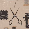 SCHÖNER LEBEN. Kissenhülle Sewing Atelier Nähzubehör natur Produktbild-Vorschau 4