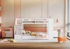 Letto a castello Sweiko 90x200 cm, scala di sicurezza con Anteprima dell’immagine prodotto 8