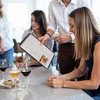 BELLE VOUS 10er Pack Menükartenhalter für Speisekarten A4 - Produktbild-Vorschau 6