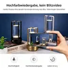 Tragbare Metall-Tischlampe für Innen/Außen, Produktbild-Vorschau 2