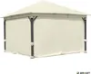 Alu Pavillon INFINITY 4x4x beige inkl. LEDs Produktbild-Vorschau 2