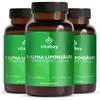 Vitabay R-Alpha-Liponsäure 300 mg – 360 vegane Kapseln (3er Produktbild-Vorschau 1