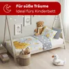 Kinderbettwäsche 100x135 cm + 40x60 cm Maus Käse 100x135 cm Produktbild-Vorschau 3