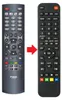 Ersatz Fernbedienung Protek 9770 HD IP Produktbild-Vorschau 1