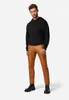 Pantaloni uomo in pelle jeans Ricano SLIM FIT - cognac / 36 Anteprima dell’immagine prodotto 2