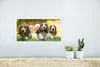 MuchoWow® Poster Welpen rennen durch das Gras 40x20 cm - Produktbild-Vorschau 5
