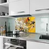 Küchenrückwand Spritzschutz Glas mit Motiv Abstrakte Produktbild-Vorschau 2