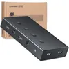 Switch Kvm Ugreen (Tastiera Video Mouse) 4 X 1 Hdmi Anteprima dell’immagine prodotto 1