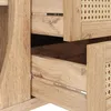 Credenza Merax 140,5x40x76 cm in look legno con cassetti in Anteprima dell’immagine prodotto 7