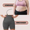 2 Stück Shapewear Damen Übergröße Bauchweg Hohe Produktbild-Vorschau 3