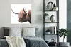 MuchoWow® Poster Schottisches Hochlandrind - Hörner 75x75 Produktbild-Vorschau 4