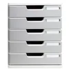 Exacompta Modulo A4, 5 geschlossene Schubladen, Office - Produktbild-Vorschau 2