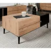Finori Couchtisch Nola 55A Artisan-Eiche und Schwarz Produktbild-Vorschau 17
