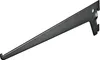 Träger 1-reihig 300 mm schwarz Produktbild-Vorschau 1
