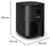 Tefal Easy Fry EY1308, Teplovzdušná fritéza, 3,5 L, 0,6 kg, Náhľad obrázku produktu 23