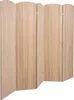 A room divider made of bamboo panels, shown from the front. Podgląd zdjęcia produktu