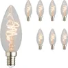 A collection of LED candle light bulbs on a white background. Produktbild-Vorschau