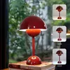 Kabellos Nachttischlampen,LED Tischlampe,Touch Dimmbare Produktbild-Vorschau 2