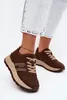 Damenschuhe mit Plateau Big Star UU274040 Schokoladenbraun Produktbild-Vorschau 3