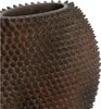 Light & Living - Vase Caldras - Braun - Ø30,5cm Produktbild-Vorschau 3