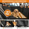 Hondenkleed voor Achterbank - Waterdicht - Zwart - 135 x 60 Productafbeelding-voorbeeld 2