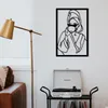 Wallity, Coffee Time, Wanddeko, Schwarz, Metall, 33 x 50 cm Produktbild-Vorschau 3