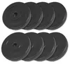 GORILLA SPORTS® Hantelscheiben - 30kg Set, 4x2,5 kg + 4x5 Produktbild-Vorschau 5