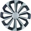 Albrecht copriruota Fame night 16" argento-nero Anteprima dell’immagine prodotto 2