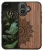 kwmobile Hülle kompatibel mit iPhone 17 Hülle - Holz Case - Produktbild-Vorschau 8