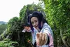 Bambusový meč Anime Katana Cosplay, meč inspirovaný katanou Náhled obrázku produktu 6