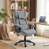 Ergonomiczne krzesło biurowe HOMCOM z funkcją masażu i Podgląd zdjęcia produktu 2