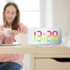 Digitaler Wecker mit dynamischem RGB-Licht, dimmbare Produktbild-Vorschau 13