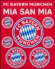 FCB Aufkleber Sticker Auto 3D Schriftzug Fußball Auto FC Produktbild-Vorschau 2