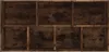 vidaXL Regał z wędzonego dębu 50x25x106 cm Podgląd zdjęcia produktu 19