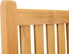 Teak Gartenbank 150 cm Holzbank massiv 3-Sitzer als Produktbild-Vorschau 2