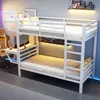 Letto a castello in metallo Merax, 90x200 cm, con Anteprima dell’immagine prodotto 3