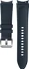 Samsung Hybrid Leather Band (20 mm, M/L), Navy Produktbild-Vorschau 6